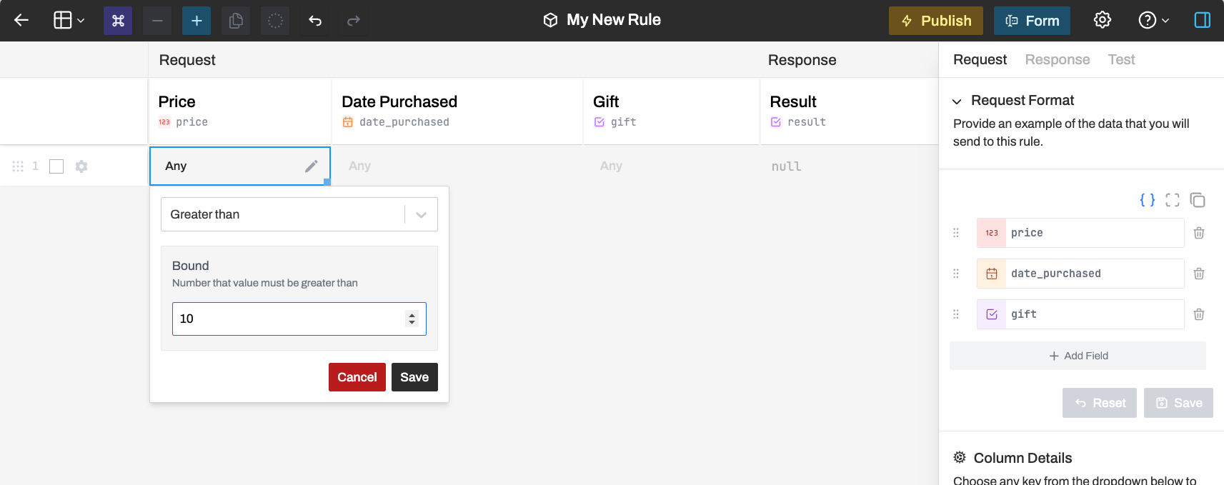 Create Price Condition
